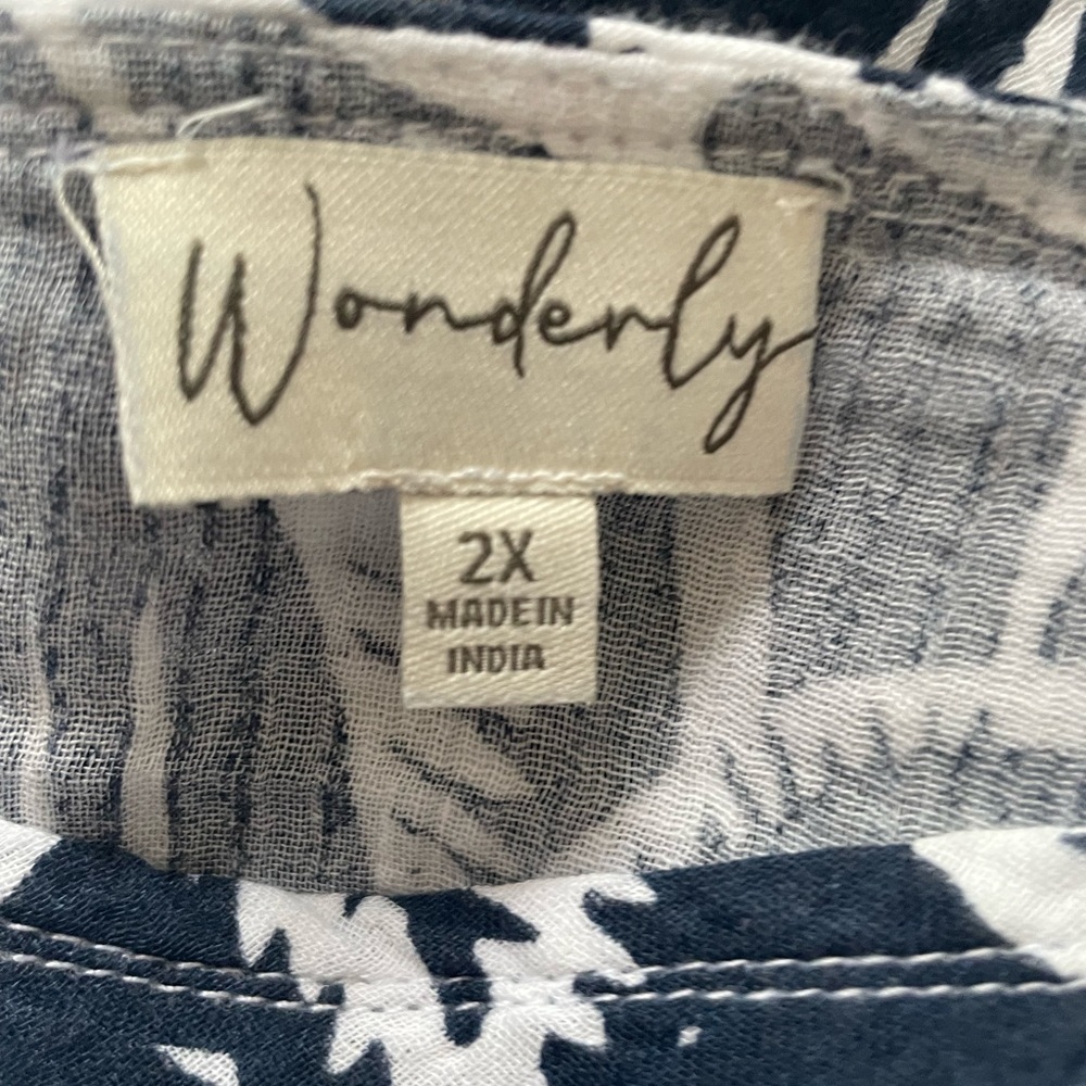 🫐Wonderly blouse🫐 - Picture 5 of 5